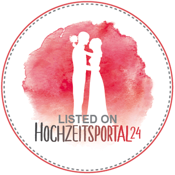 Badge Listed on Hochzeitsportal24