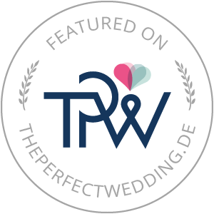 Badge Featured on ThePerfectWedding.de